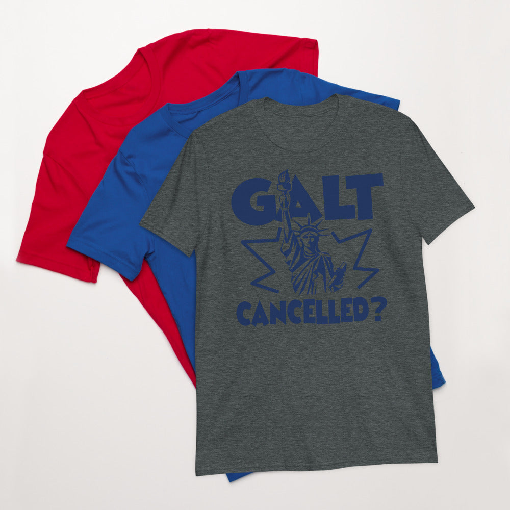 Galt Cancelled tee