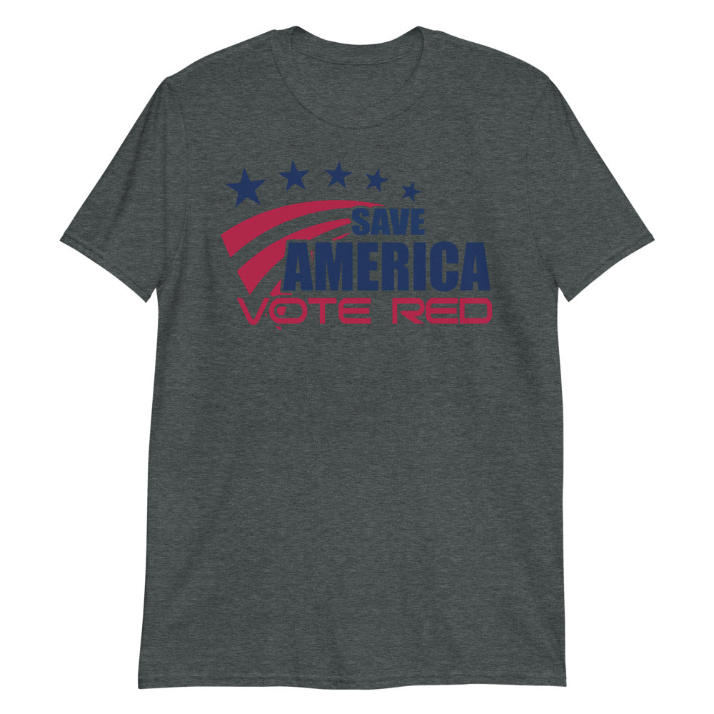 Save America Vote Red tee