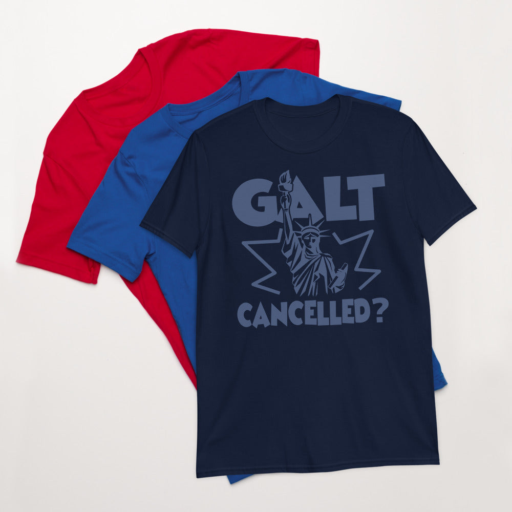 Galt Cancelled tee