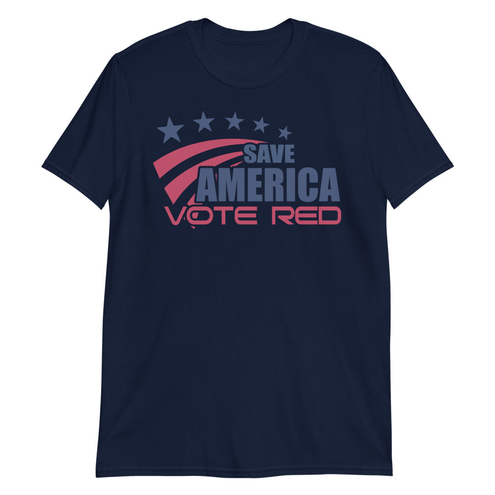 Save America Vote Red tee