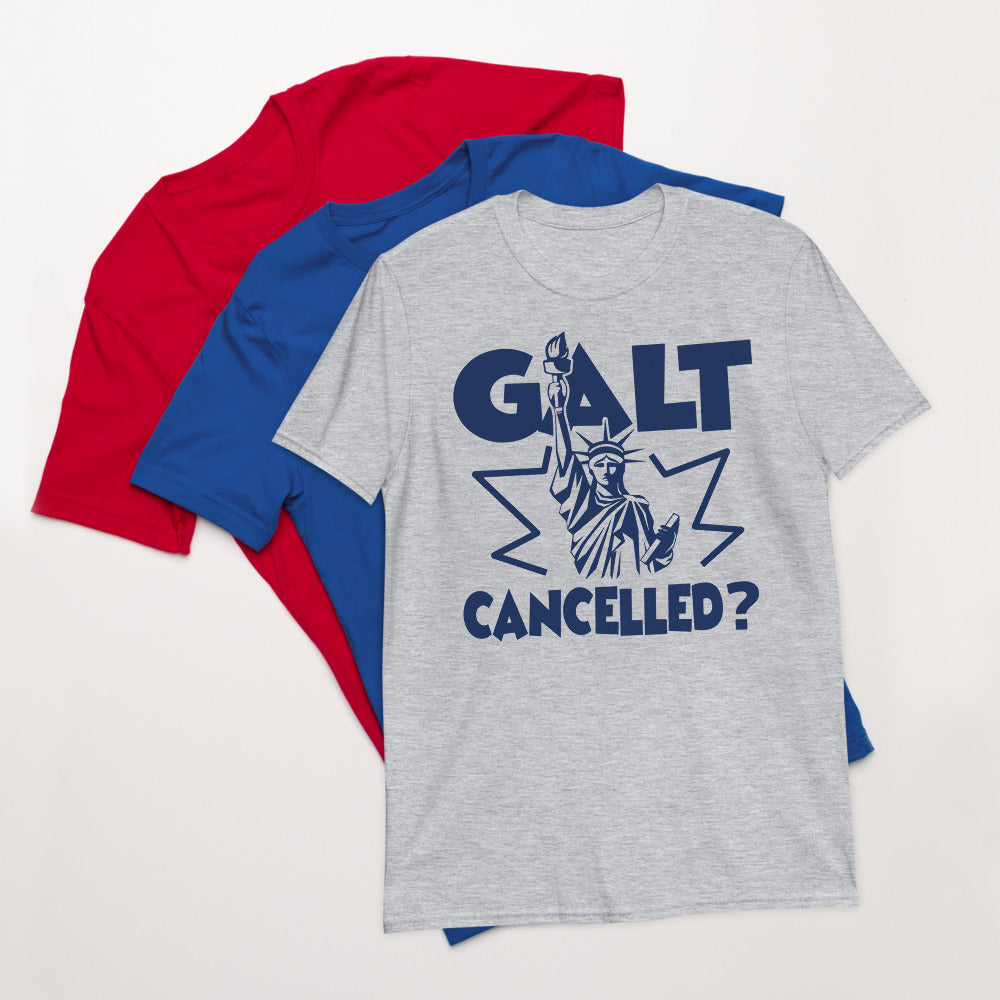 Galt Cancelled tee