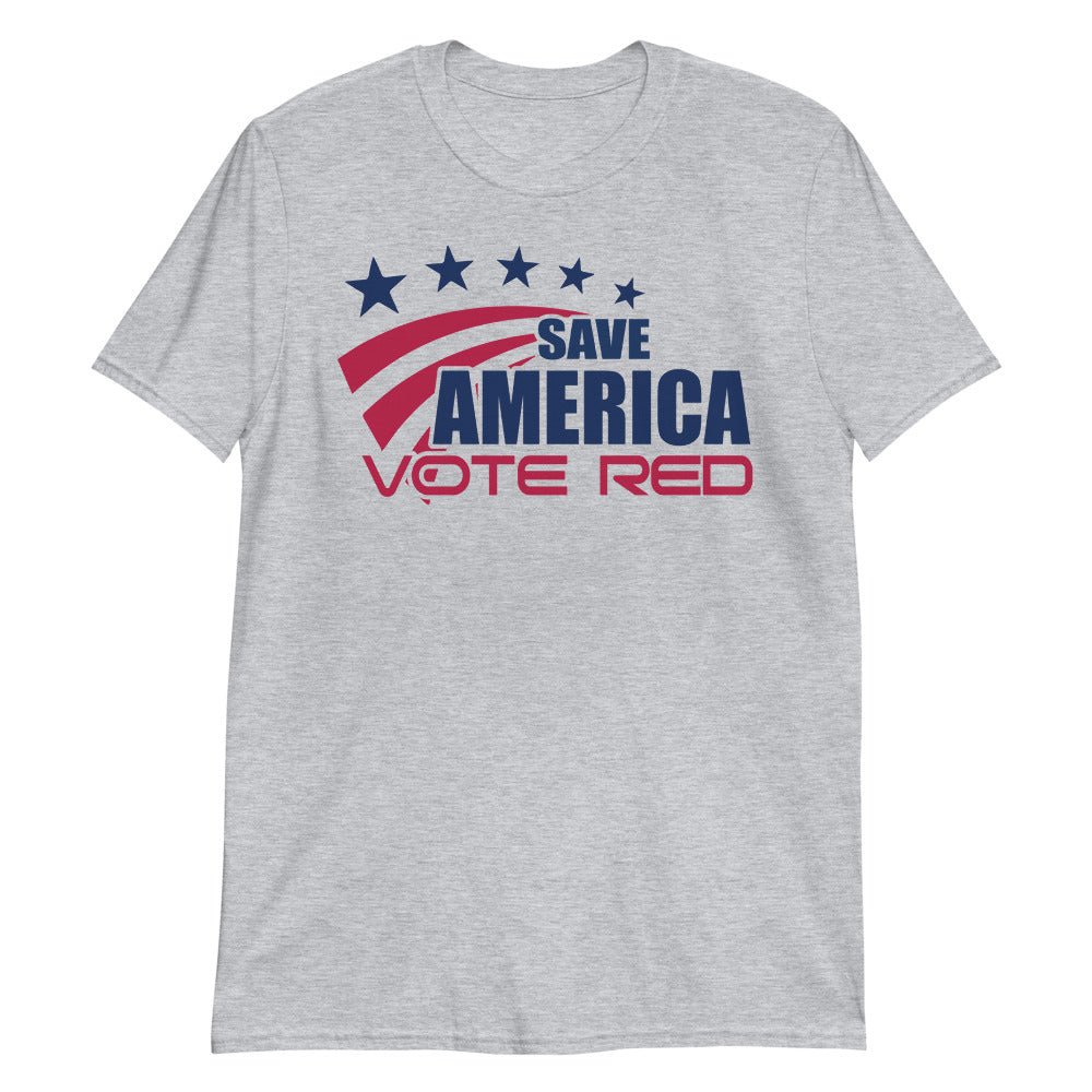 Save America Vote Red tee