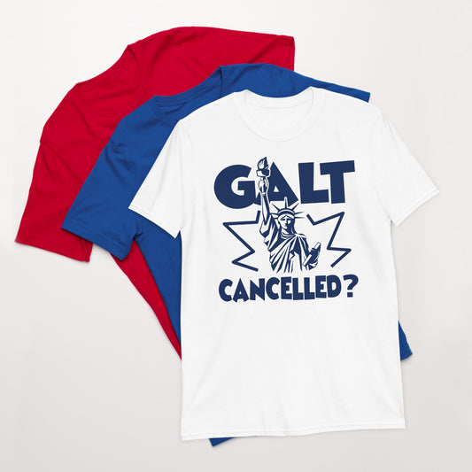 Galt Cancelled tee