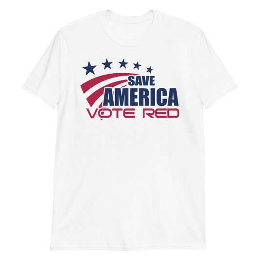 Save America Vote Red tee